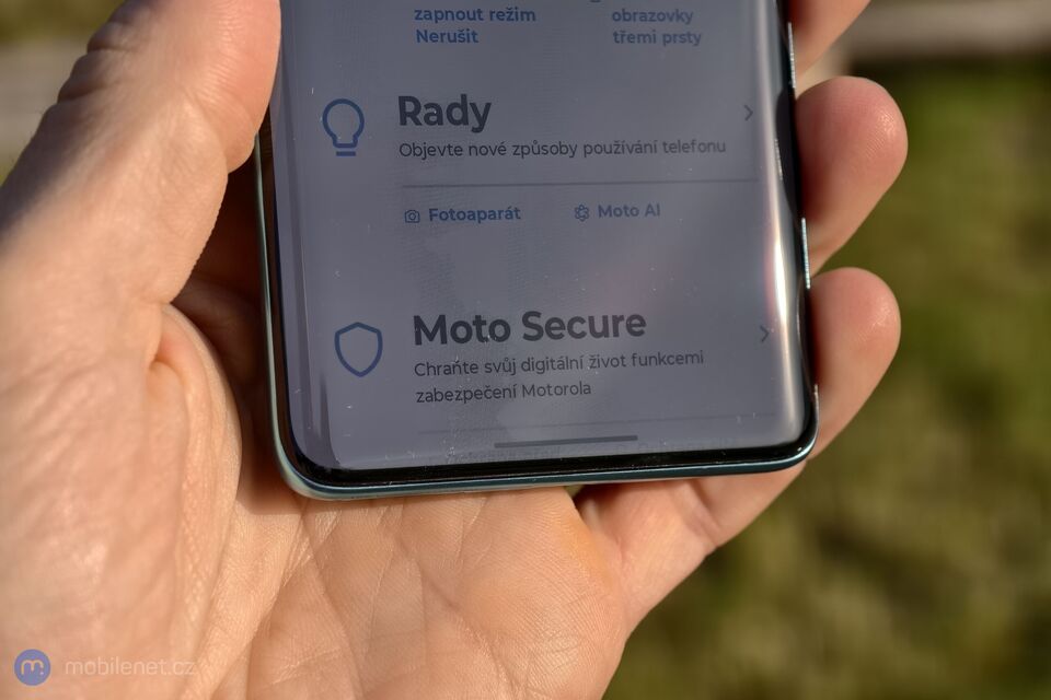 Motorola Edge 60 Fusion