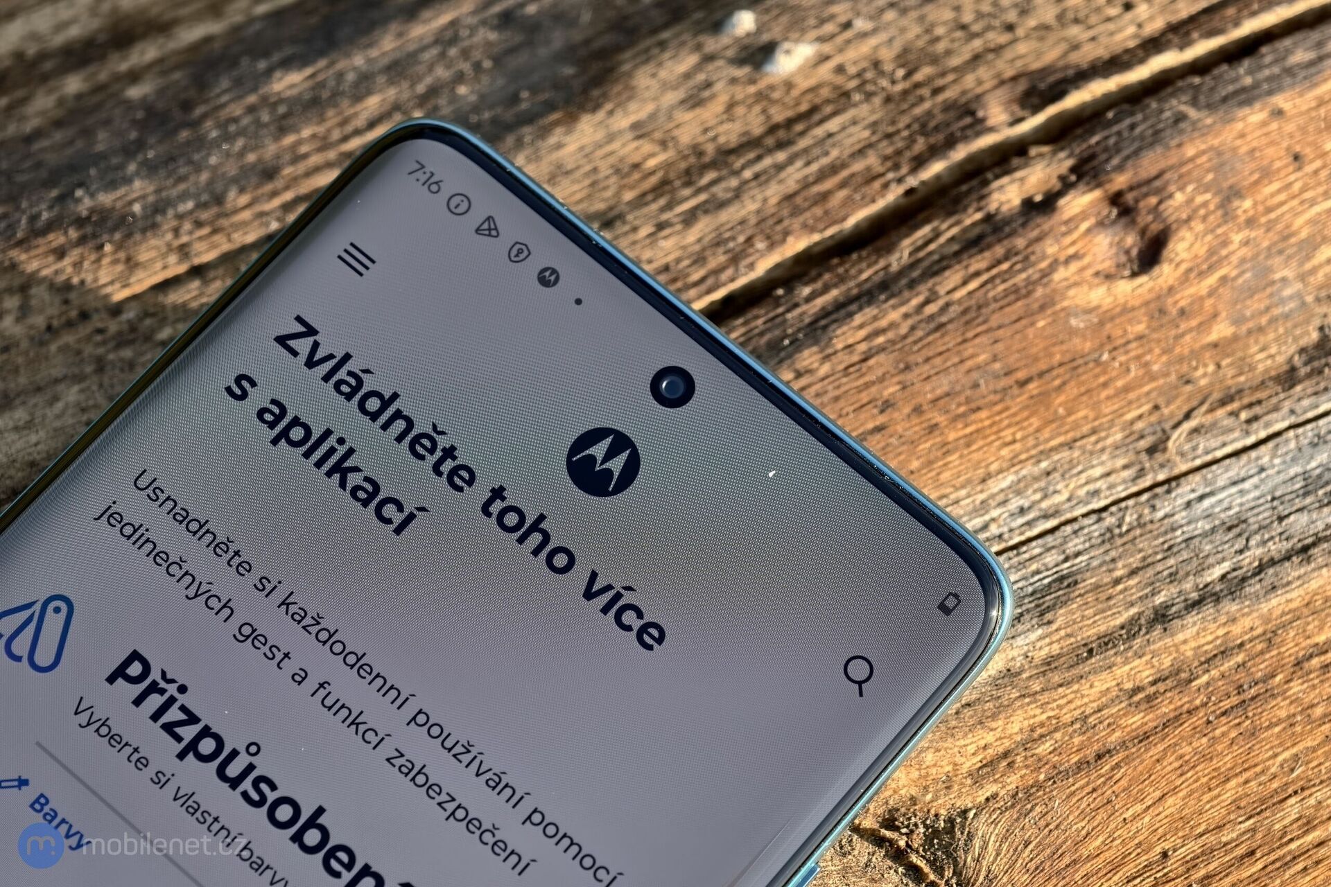 Motorola Edge 60 Fusion