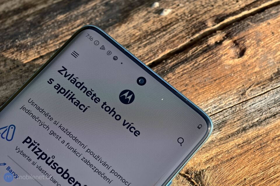 Motorola Edge 60 Fusion