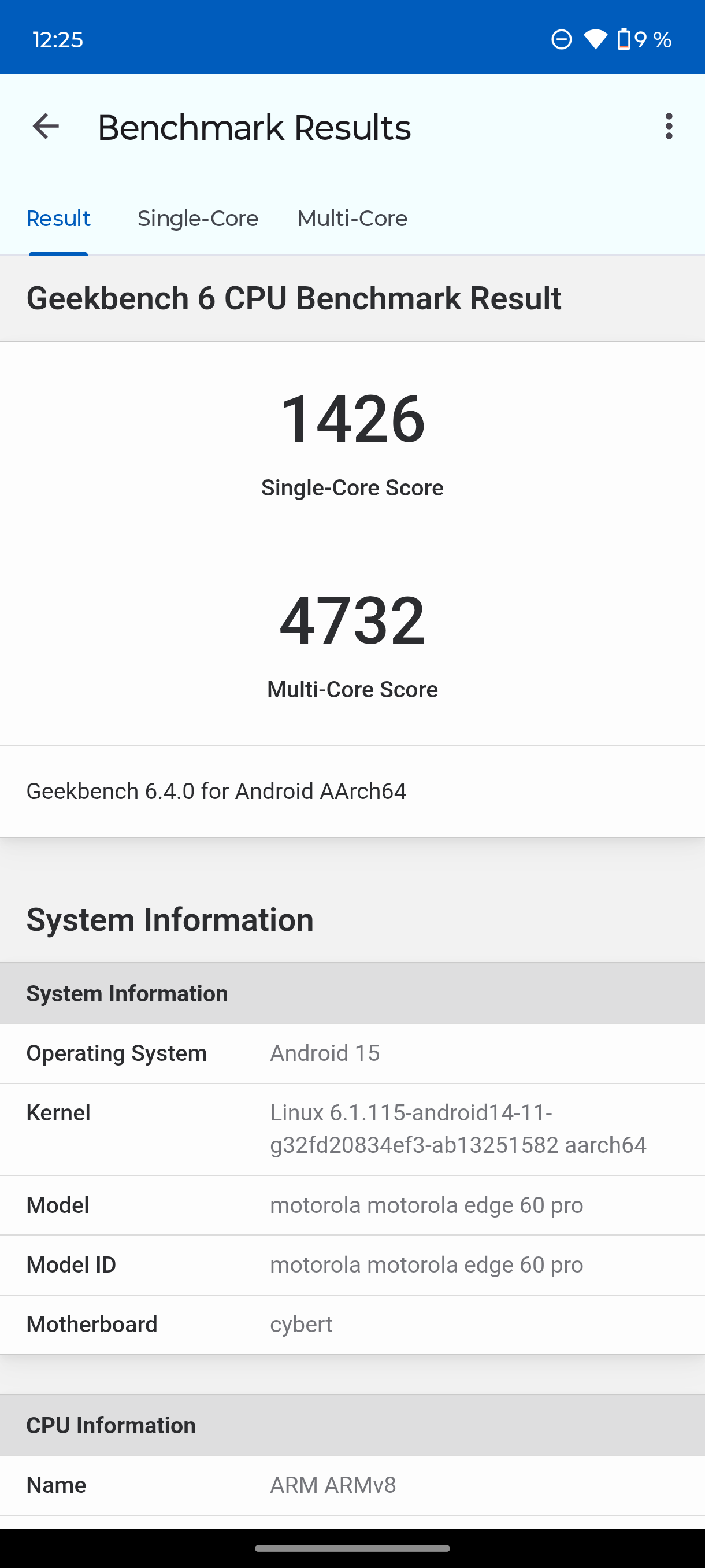 Motorola Edge 60 Pro