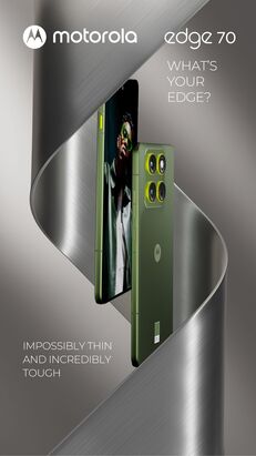 Motorola Edge 70