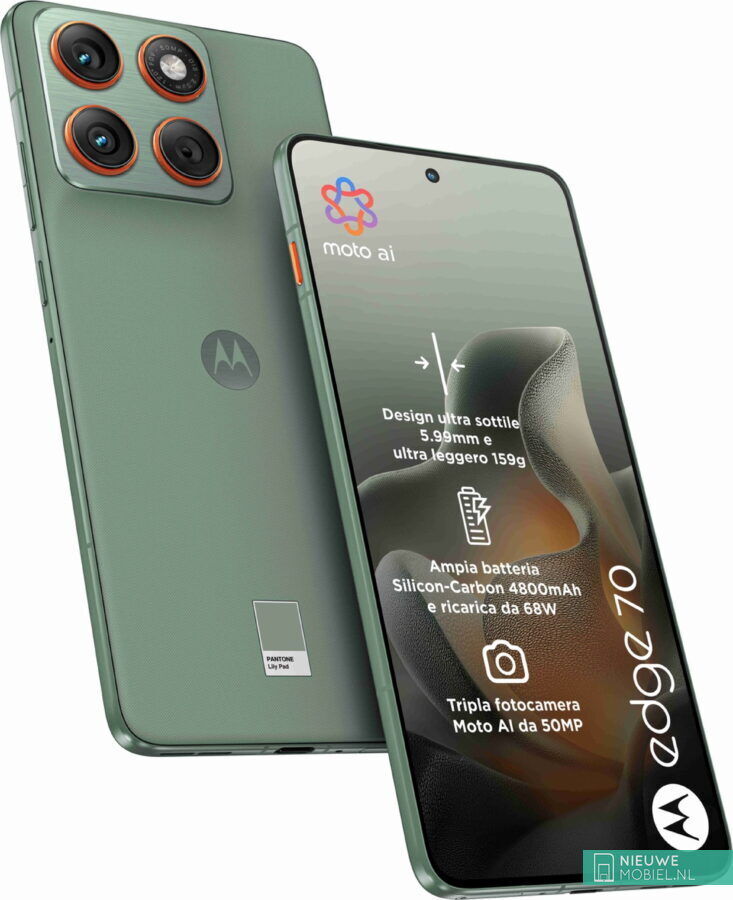 Motorola Edge 70