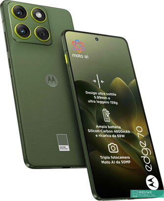 Motorola Edge 70