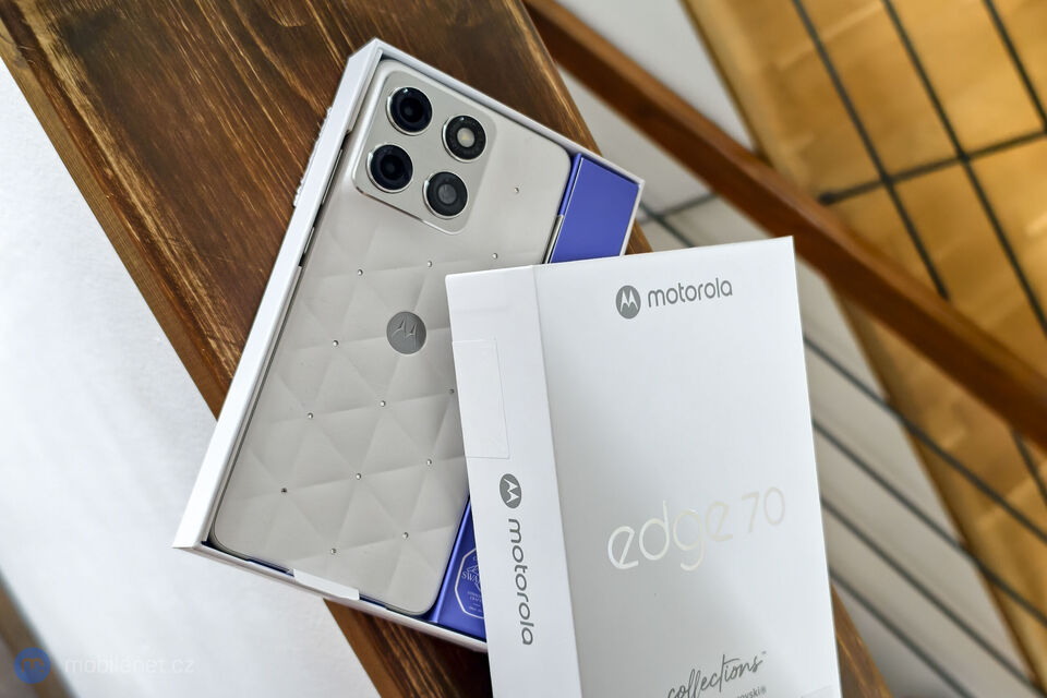 Motorola Edge 70