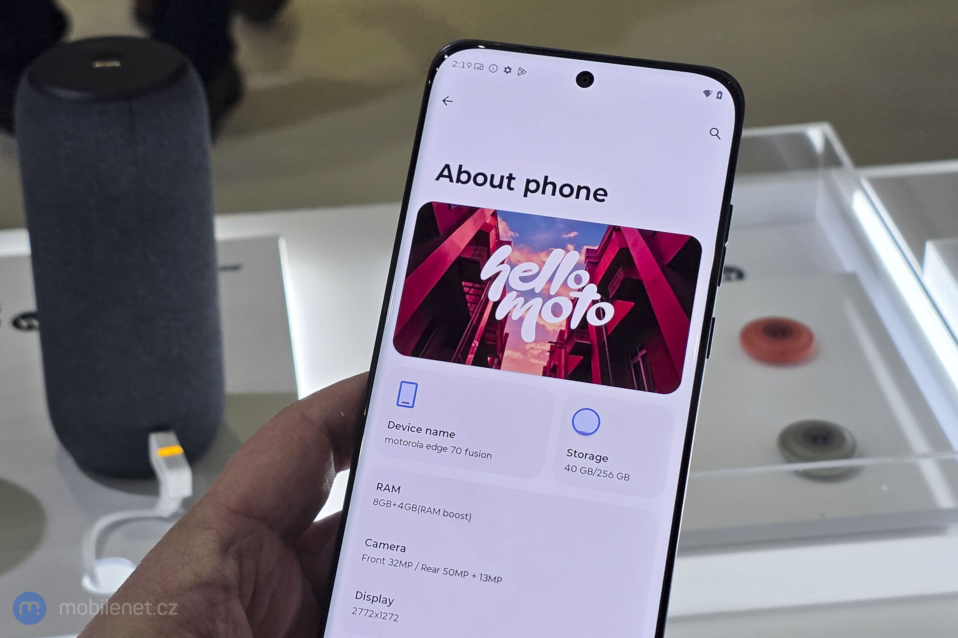 Motorola Edge 70 Fusion