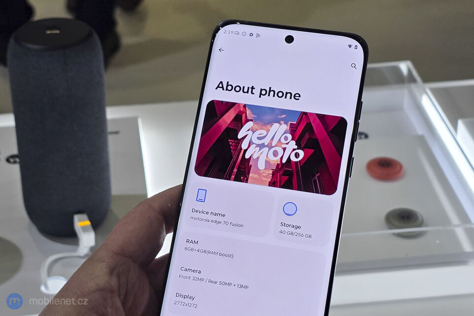 Motorola Edge 70 Fusion