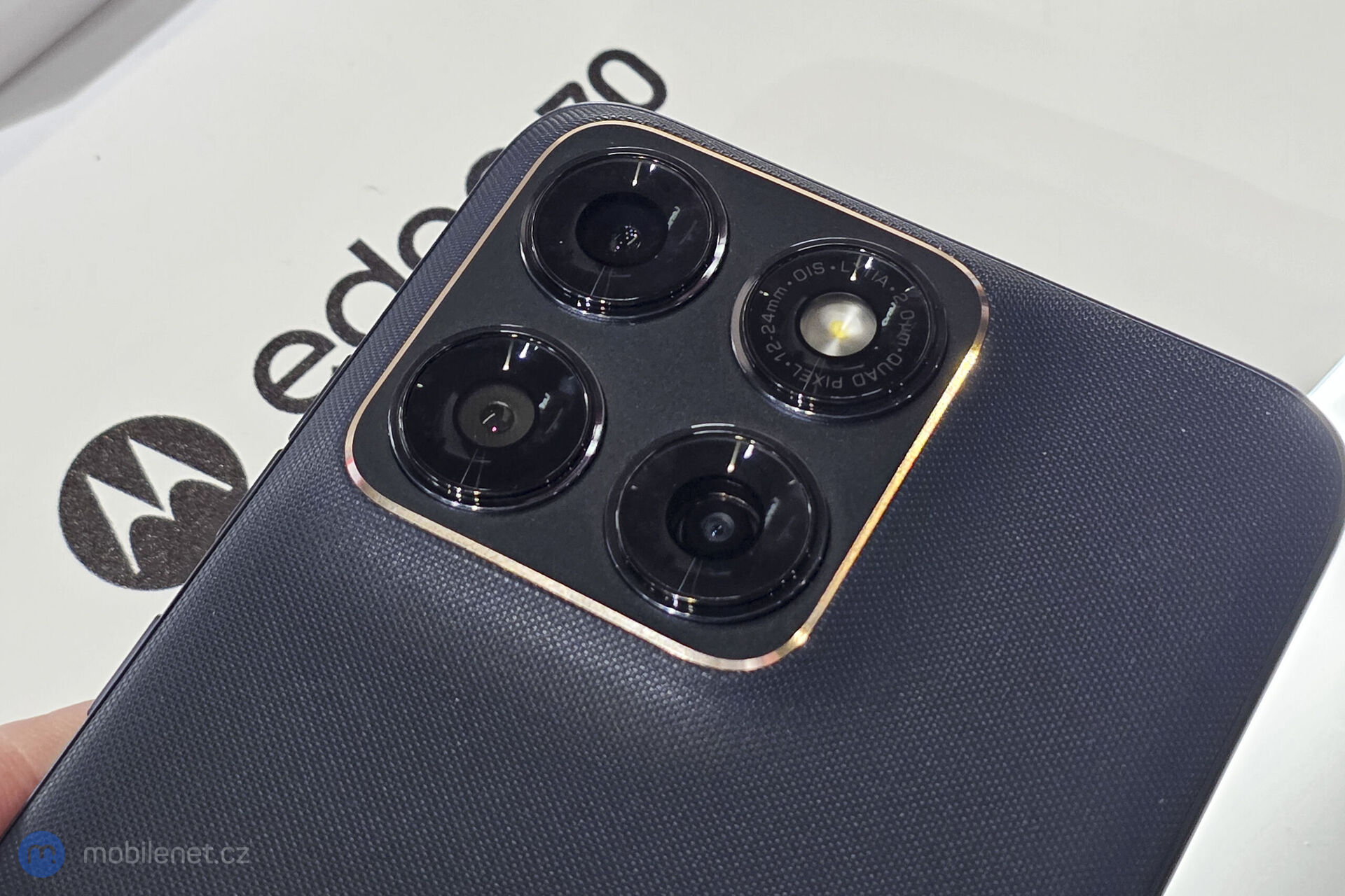 Motorola Edge 70 Fusion