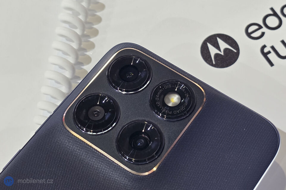 Motorola Edge 70 Fusion