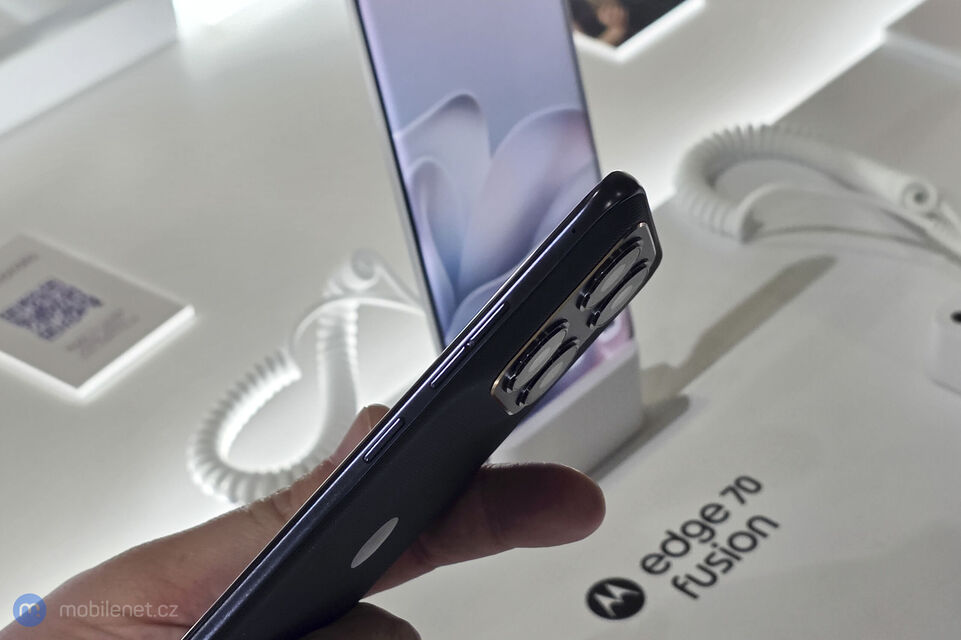 Motorola Edge 70 Fusion