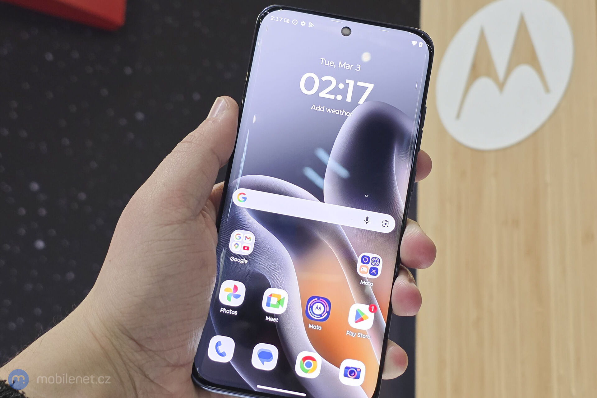 Motorola Edge 70 Fusion