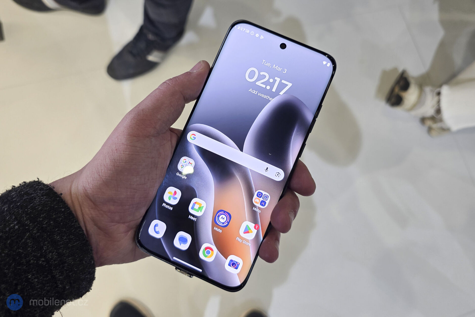 Motorola Edge 70 Fusion