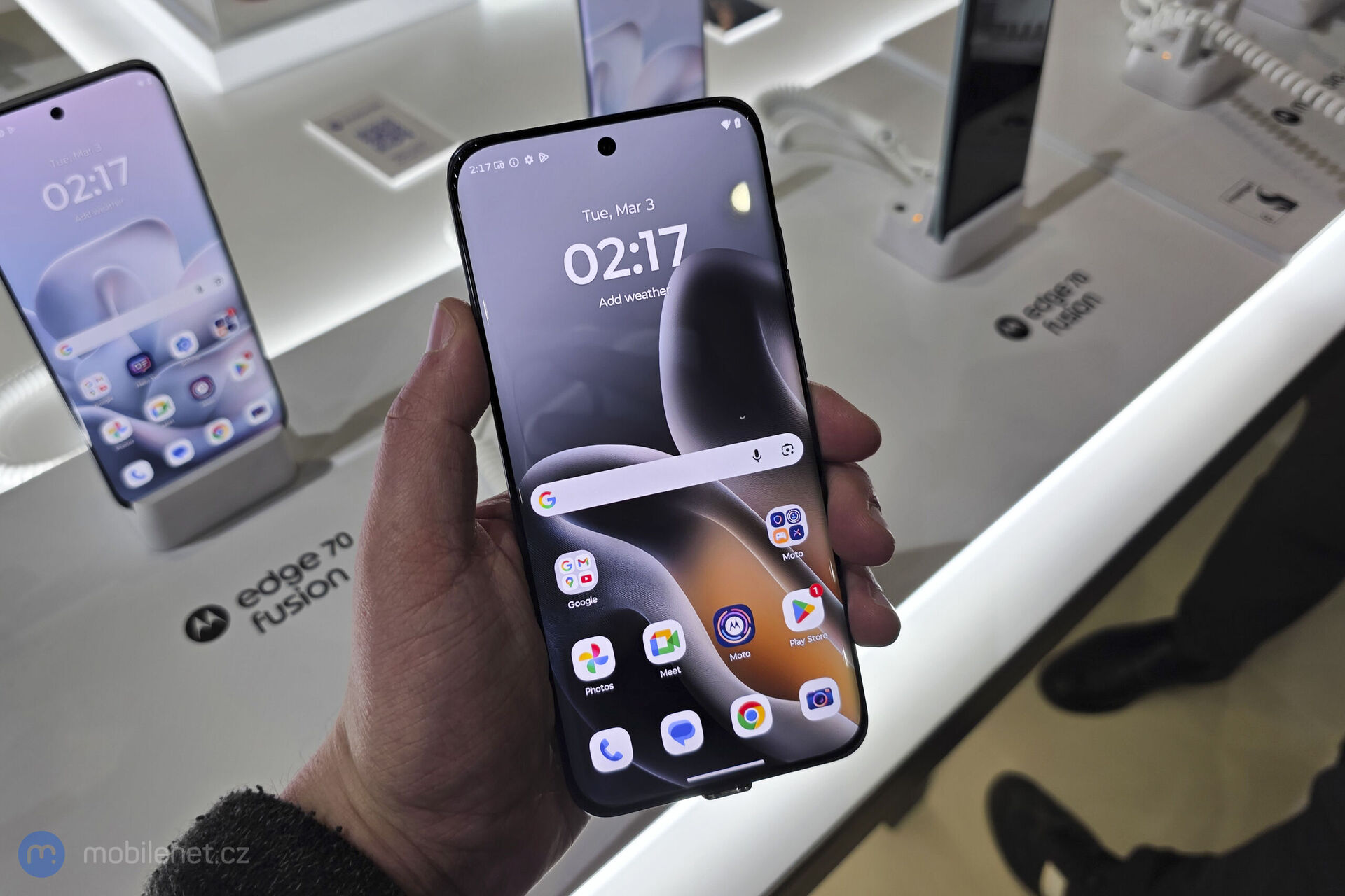 Motorola Edge 70 Fusion