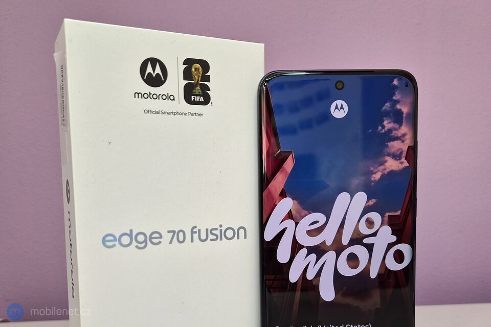Motorola Edge 70 Fusion