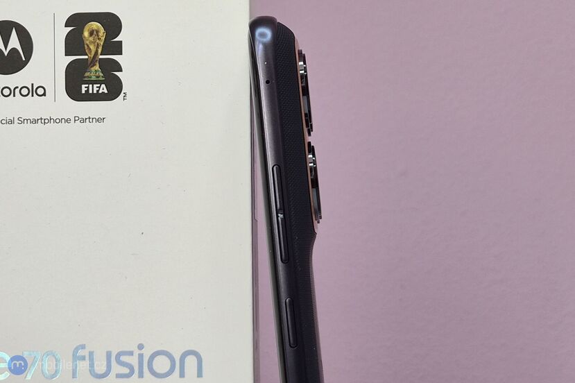 Motorola Edge 70 Fusion