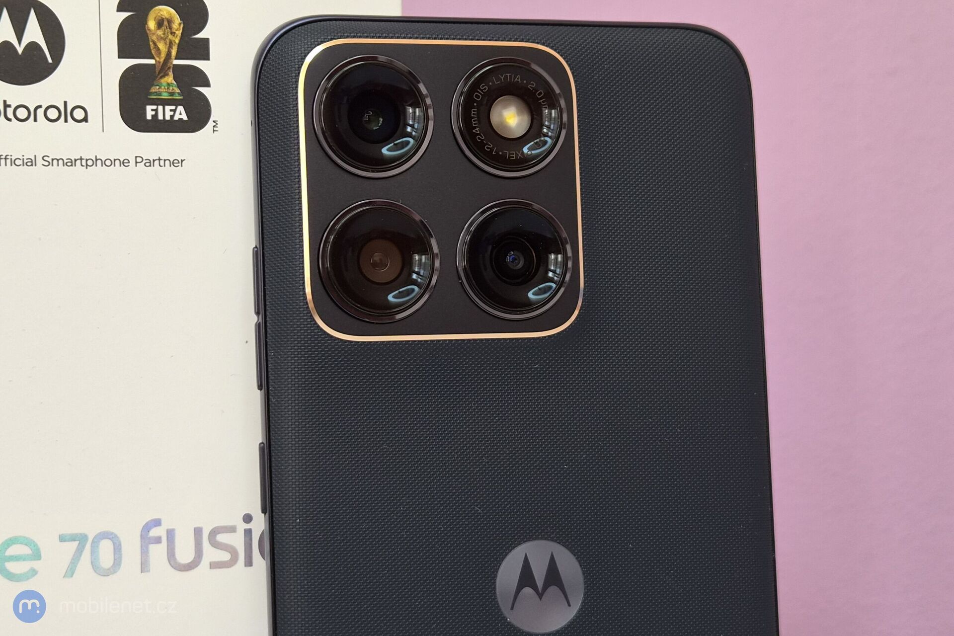 Motorola Edge 70 Fusion