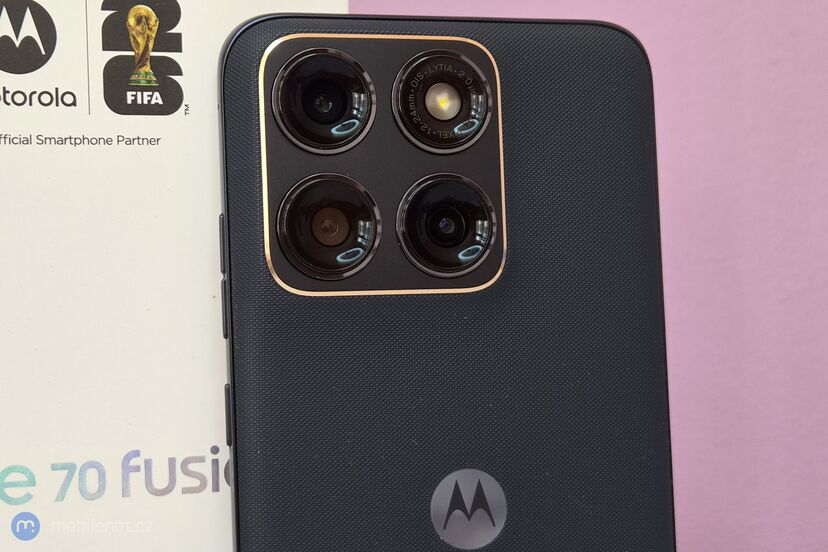 Motorola Edge 70 Fusion