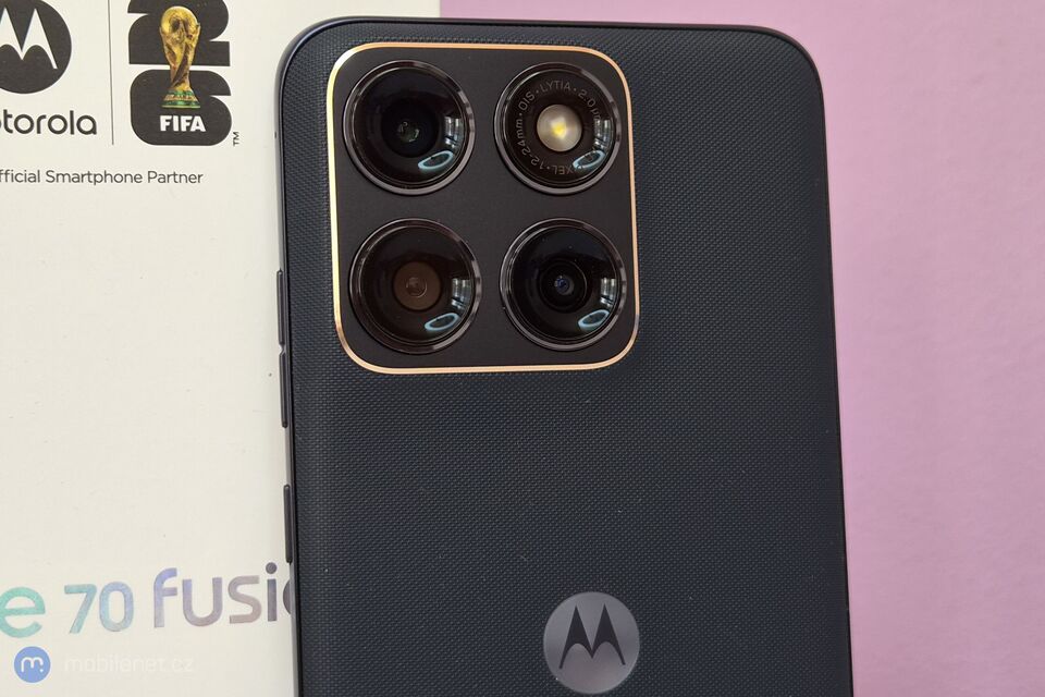 Motorola Edge 70 Fusion
