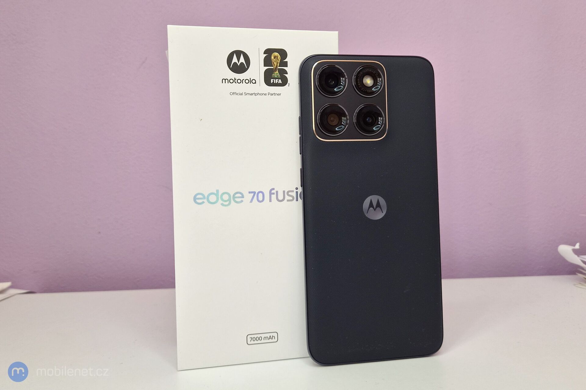Motorola Edge 70 Fusion
