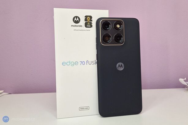 Motorola Edge 70 Fusion