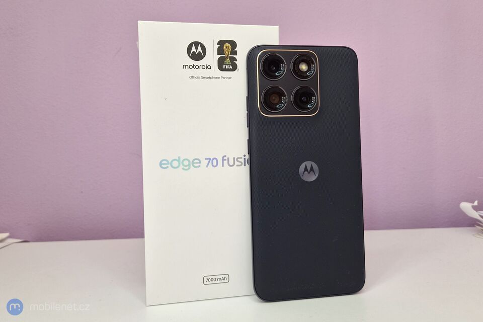 Motorola Edge 70 Fusion