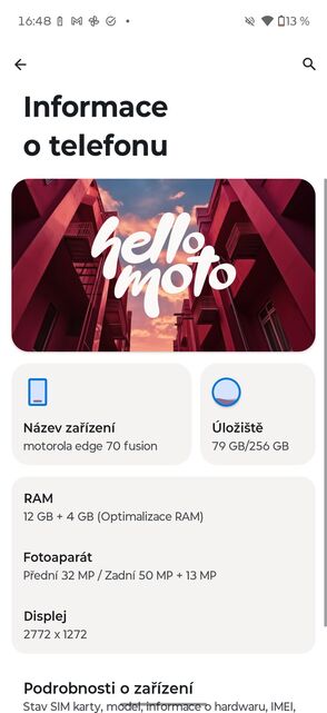 Motorola Edge 70 Fusion