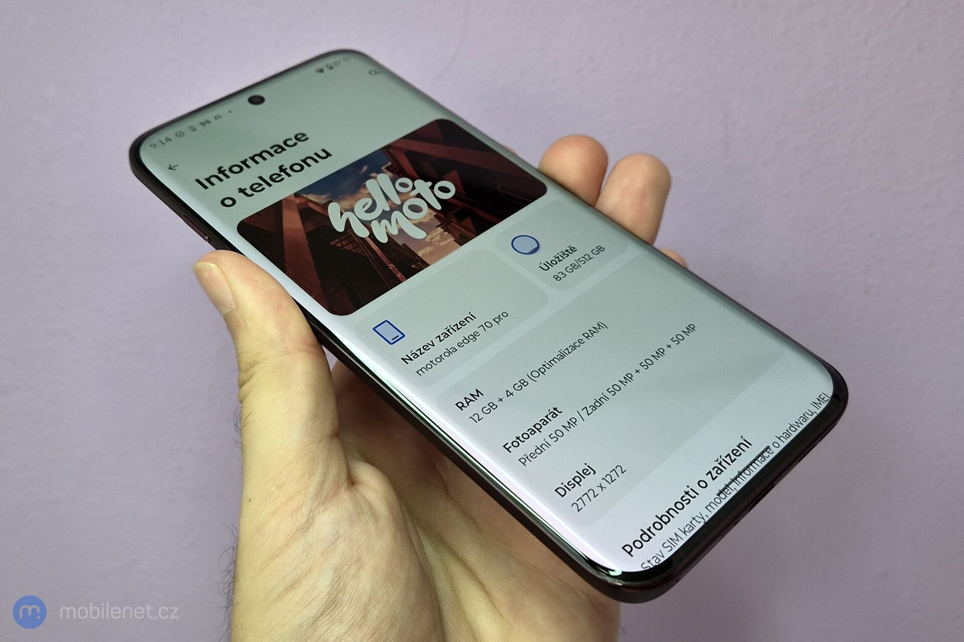 Motorola Edge 70 Pro