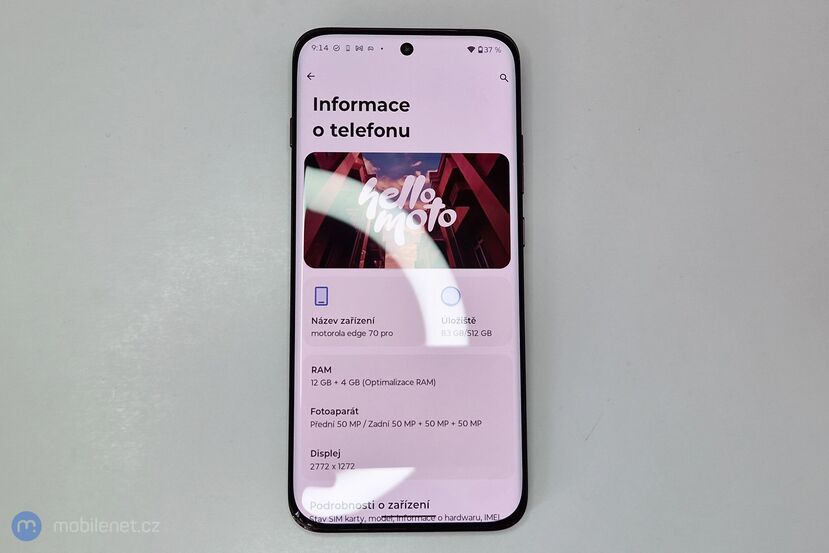 Motorola Edge 70 Pro