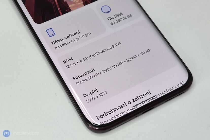 Motorola Edge 70 Pro