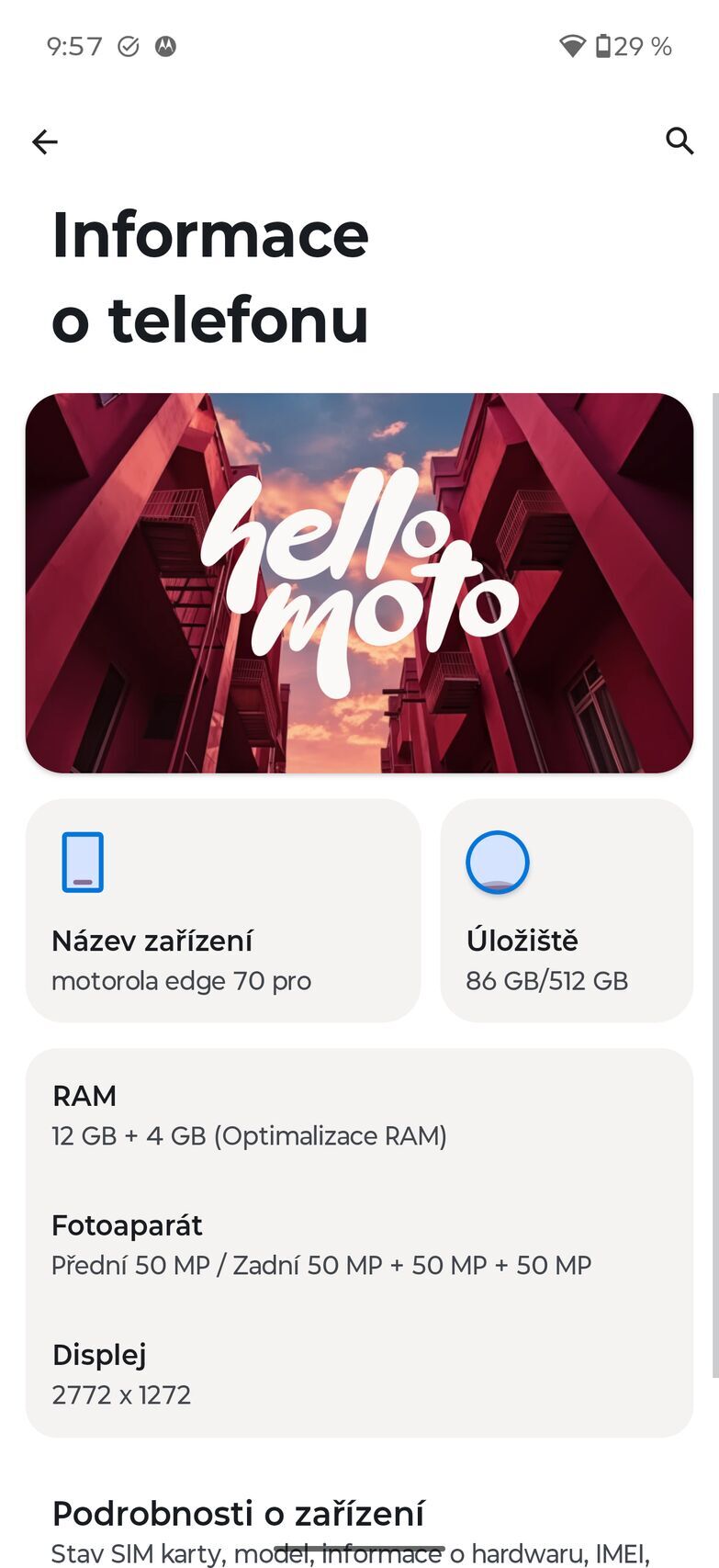 Motorola Edge 70 Pro