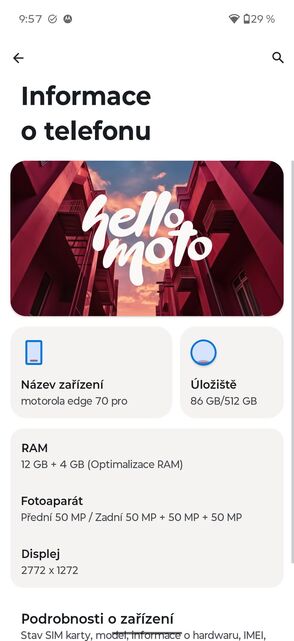 Motorola Edge 70 Pro