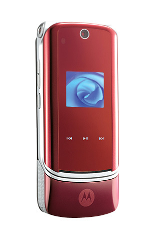 Motorola KRZR K1m Fire Red: Závist je strašná věc