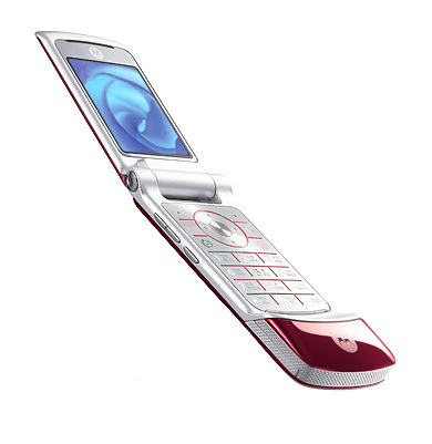 Motorola KRZR K1m Fire Red: Závist je strašná věc