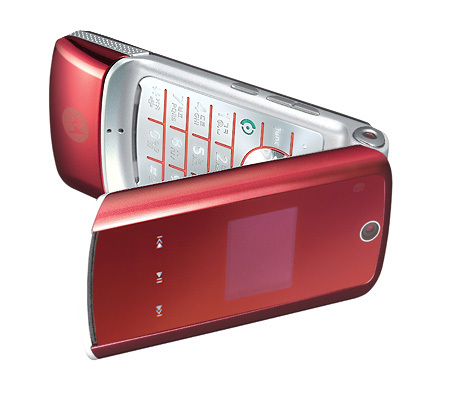 Motorola KRZR K1m Fire Red: Závist je strašná věc