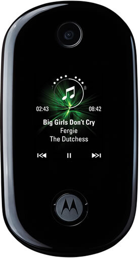 Motorola má tři novinky: U9, W377 a zlatou verzi  RAZR2