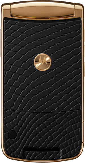 Motorola má tři novinky: U9, W377 a zlatou verzi  RAZR2