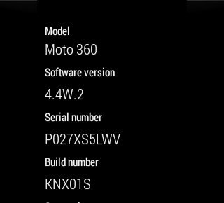Motorola Moto 360