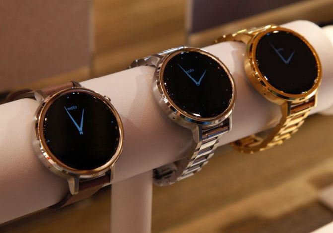 Motorola Moto 360 (2015)