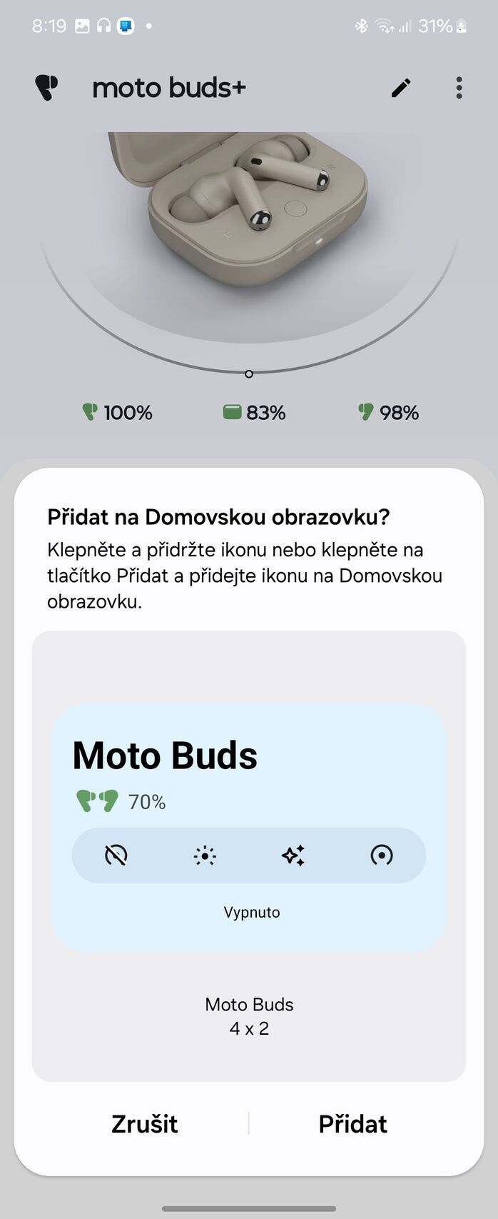 Motorola Moto Buds+