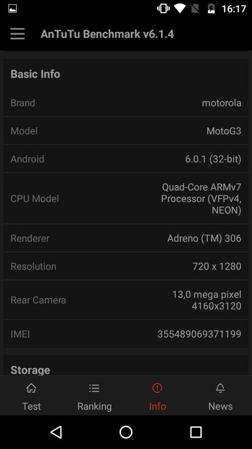 Motorola Moto G (2015)