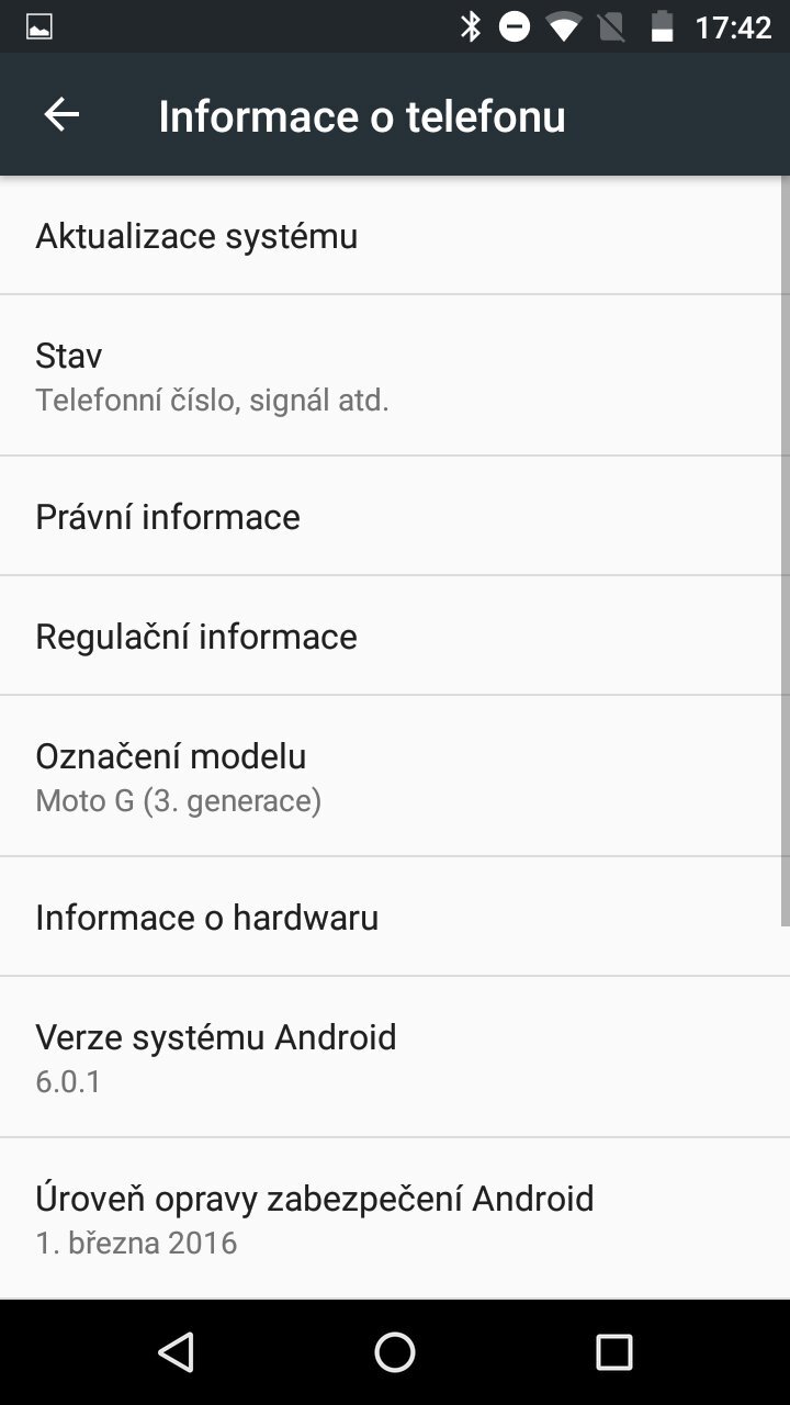 Motorola Moto G (2015)