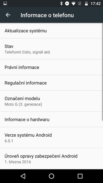 Motorola Moto G (2015)