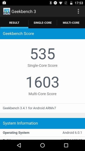 Motorola Moto G (2015)