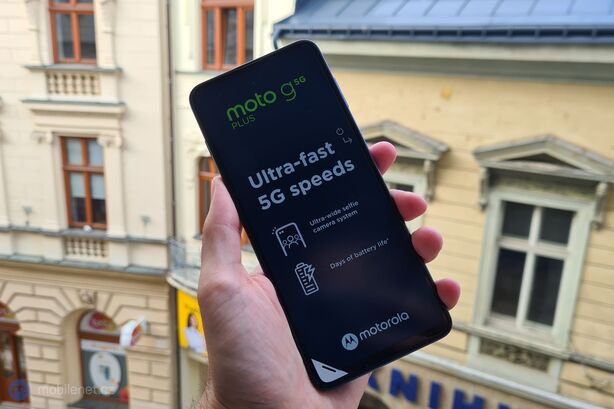Motorola Moto G 5G Plus