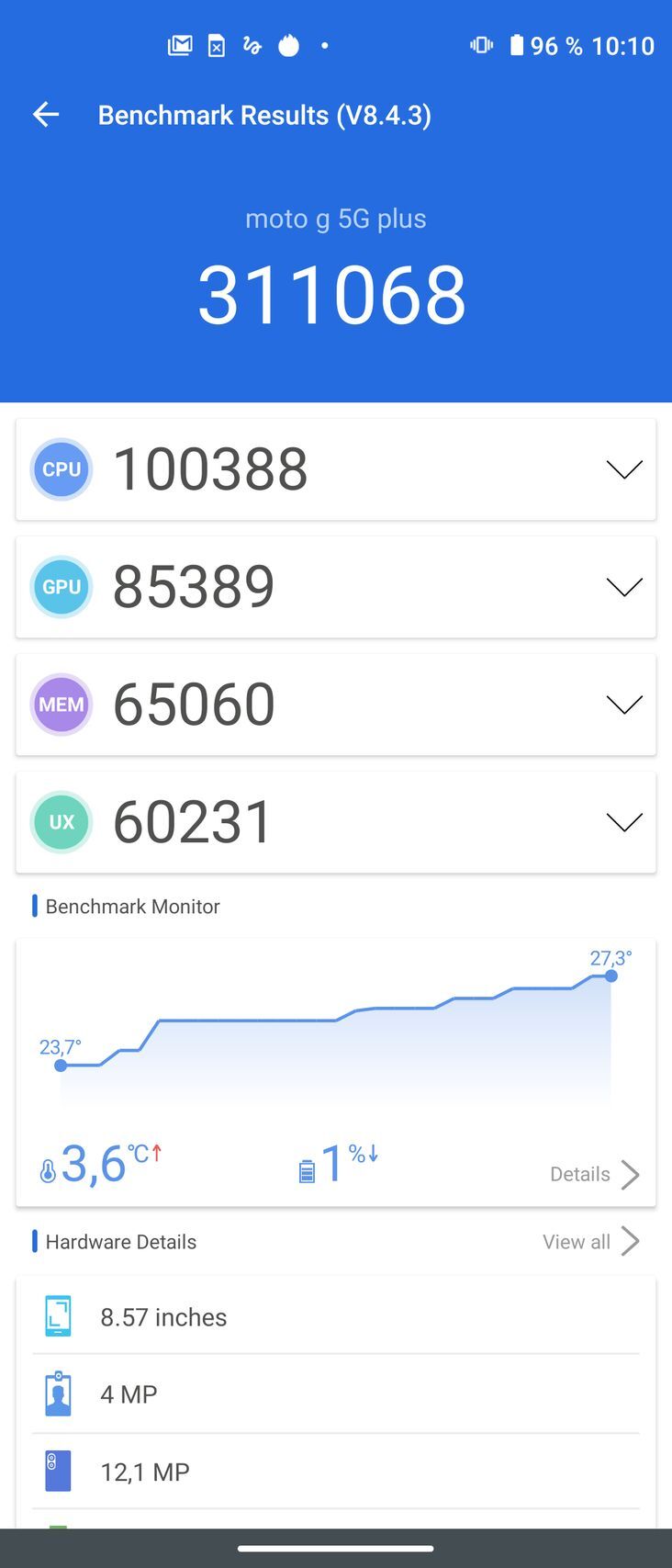 Motorola Moto G 5G Plus