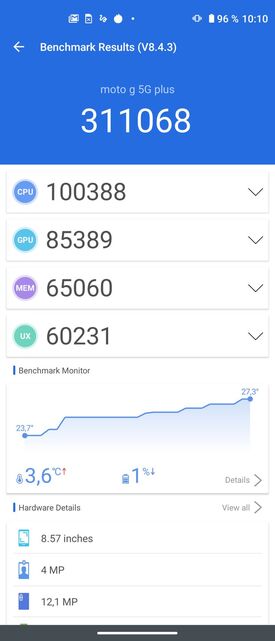 Motorola Moto G 5G Plus
