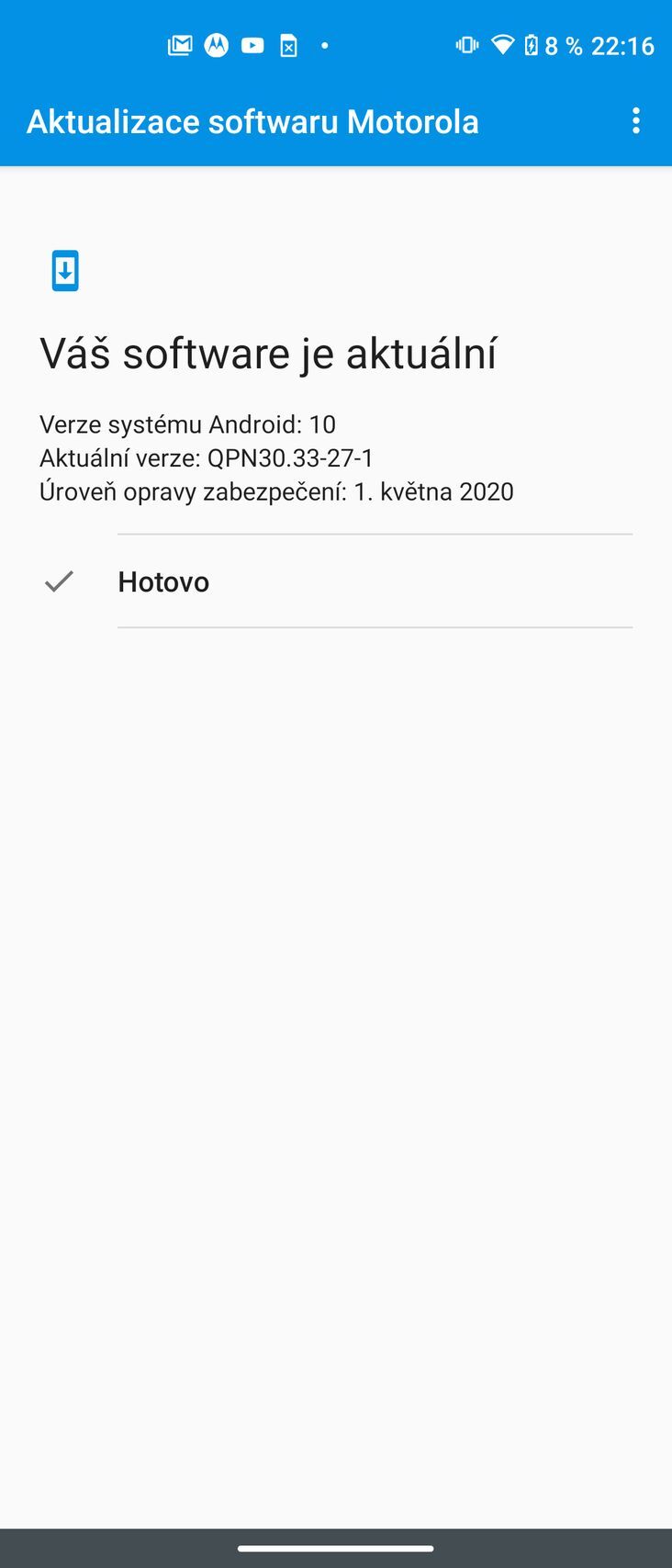Motorola Moto G 5G Plus