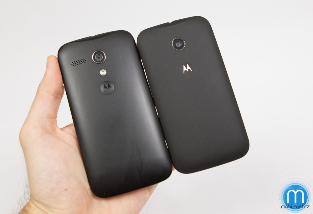 Motorola Moto G a Moto E