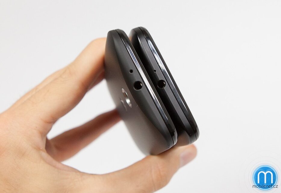 Motorola Moto G a Moto E