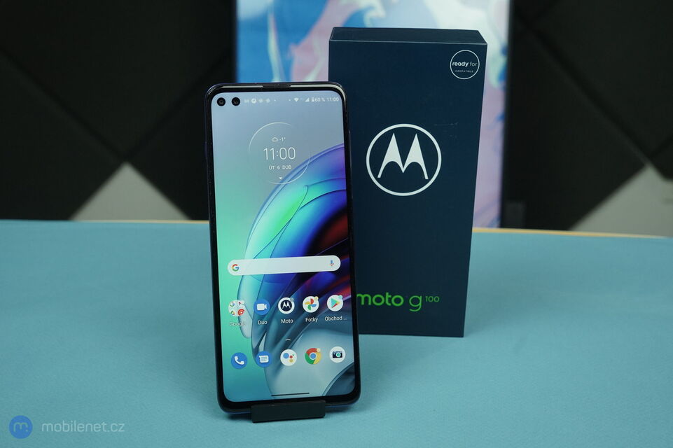 Motorola Moto G100