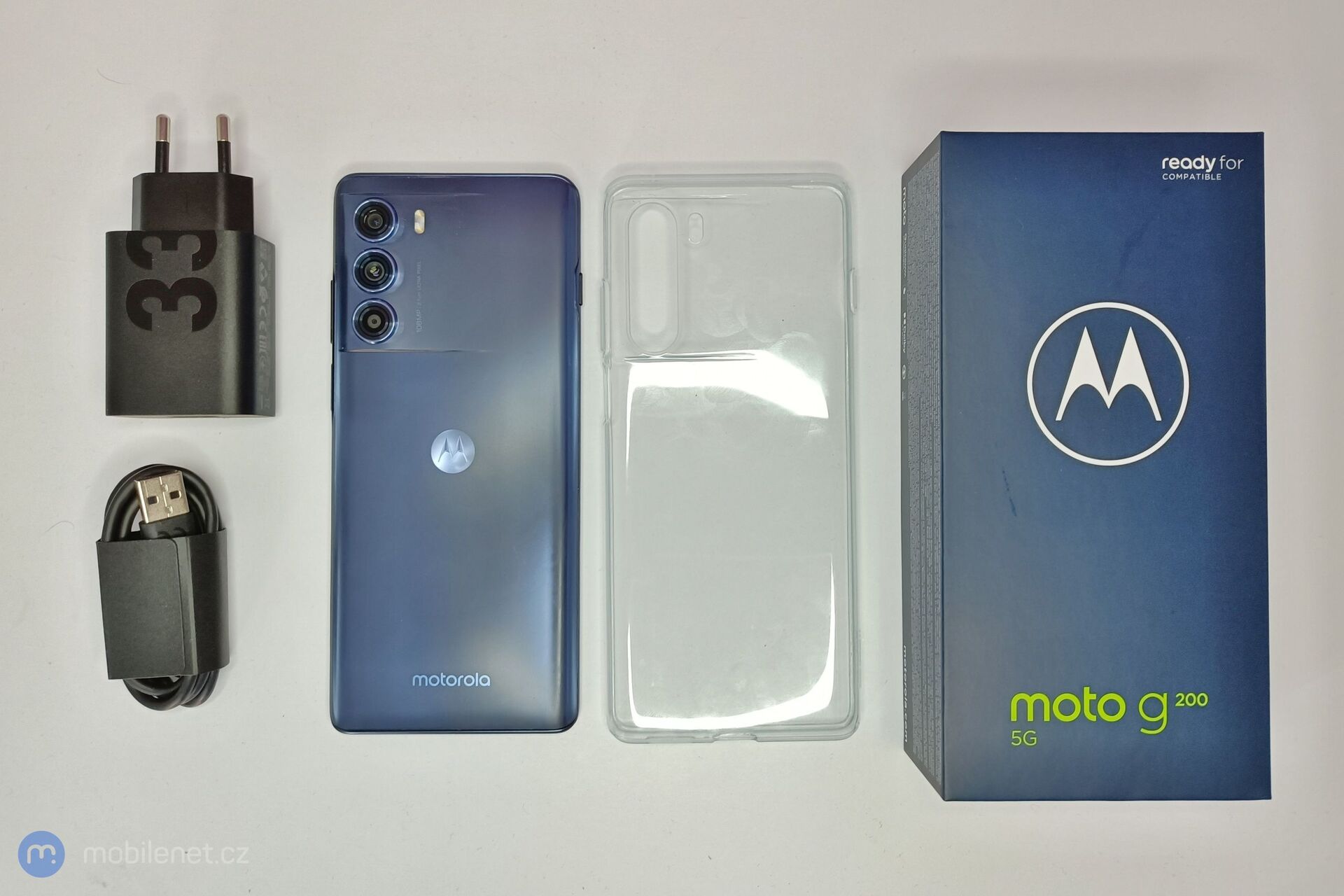 Motorola Moto G200